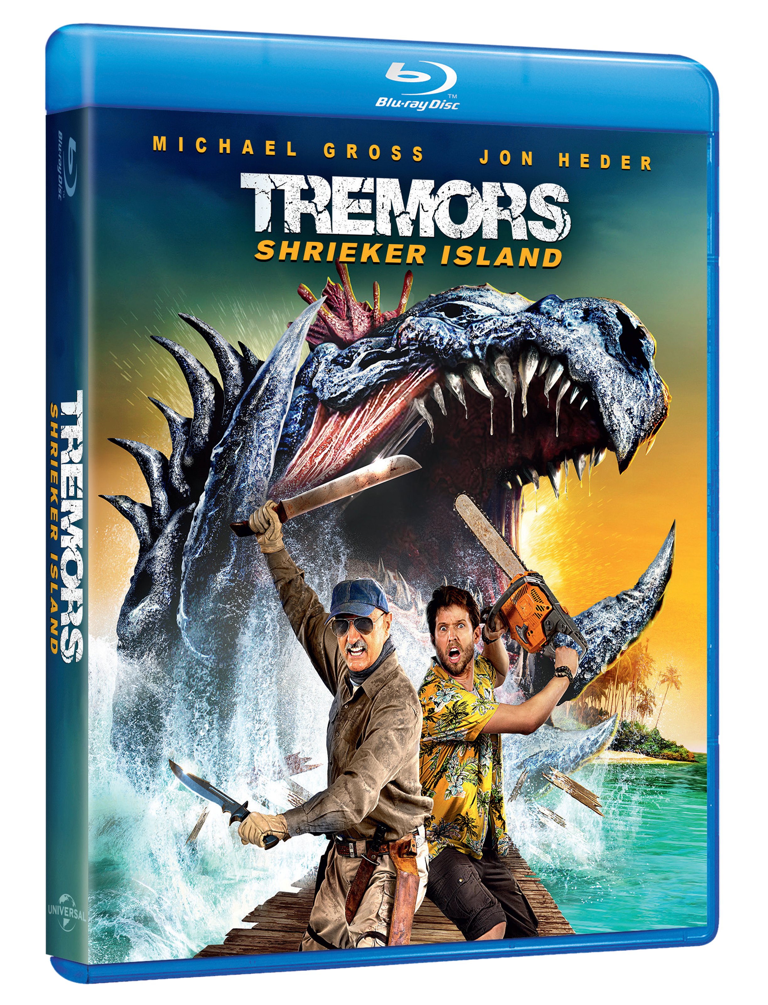 Tremors: Shrieker Island - Blu ray