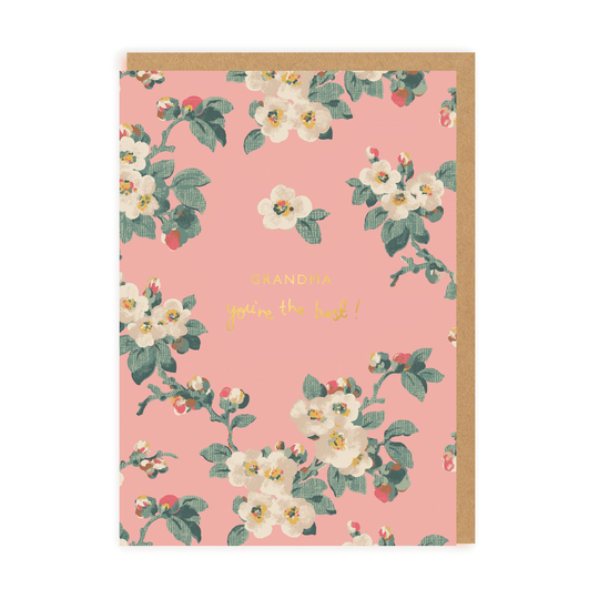 Grandma Mayfield Blossom Garden Greeting Card