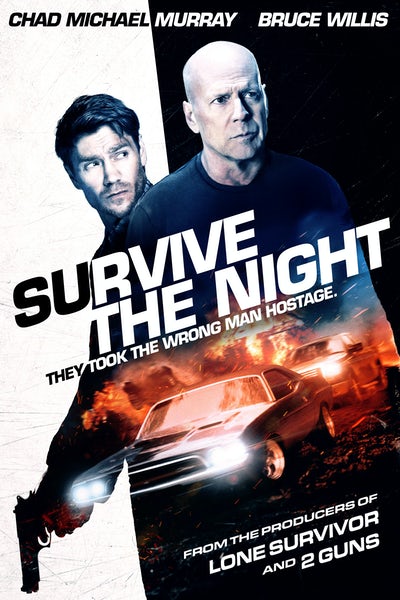 Survive The Night- Blu ray