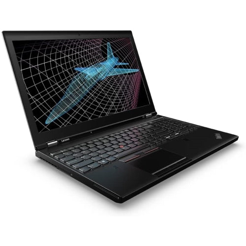 Refurbished LENOVO THINKPAD P50 Notebook PC - 15.6" Display - Intel i7-6820HQ Core i7 2.7GHz CPU - 1280GB SSD - 8GB RAM - B Grade - Windows 10 Home Installed