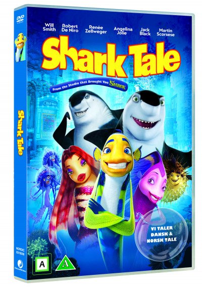 Shark Tale DVD