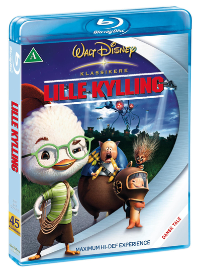 Disneys Chicken Little (Blu-Ray)