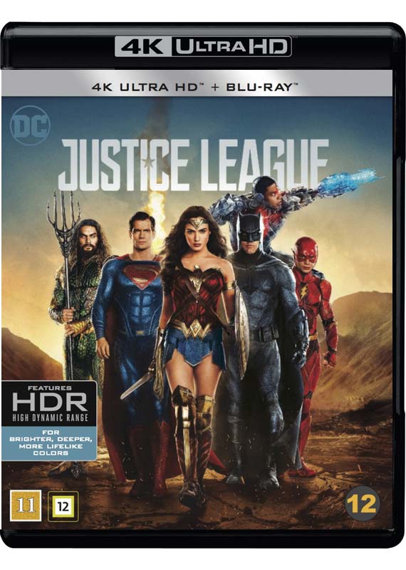 Justice League (4K Blu-Ray)