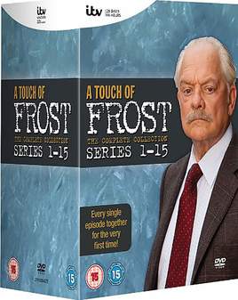 A Touch Of Frost Series Complete - UK Import