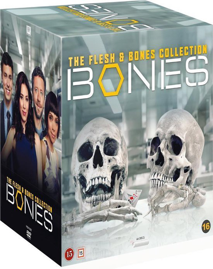 Bones: The Flesh & Bones Collection (Seasons 1-12) - DVD