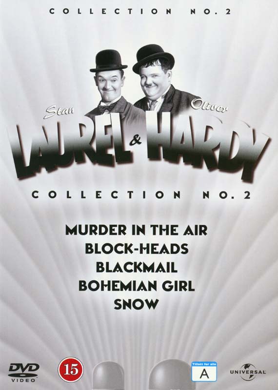 Laurel & Hardy Vol 6-10 (Rwk 2012) - DVD