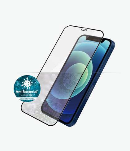 PanzerGlass - iPhone 12 mini (CF), Black (AB)