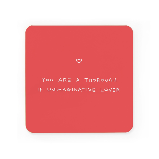 Thorough If Unimaginative Coaster