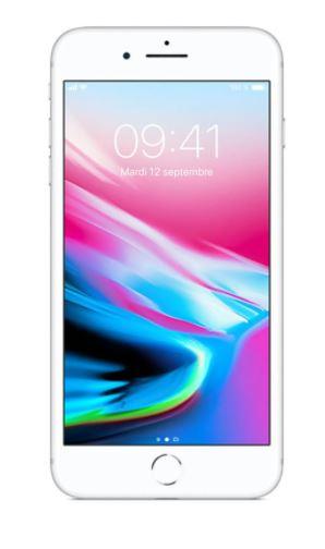 Refurb Apple iPhone 8 Plus A1897 Silver 64GB
