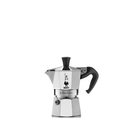 Bialetti - Moka Express - 1 Cup - Silver (1161)