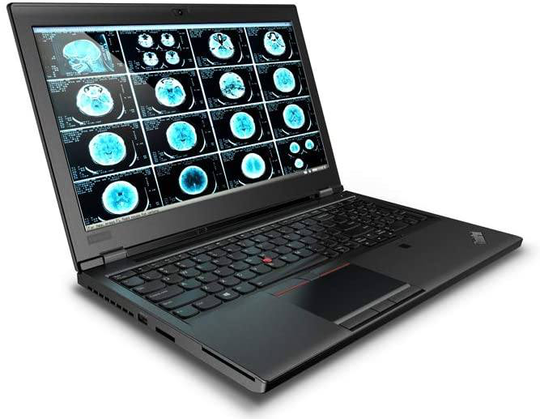 Refurbished LENOVO THINKPAD P52 Notebook PC - 15.6" Display - Intel i7-8850H Core i7 2.6GHz CPU - 512GB SSD - 8GB RAM - B Grade - Windows 10 Home Installed