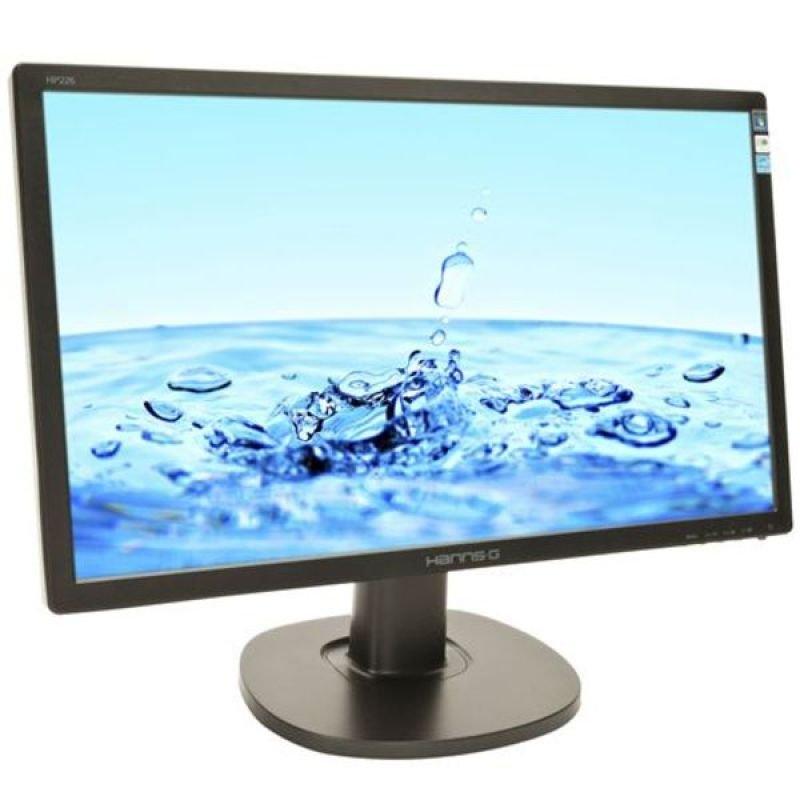 Refurbished HANNS-G HP226DGB 21.5" LED Monitor