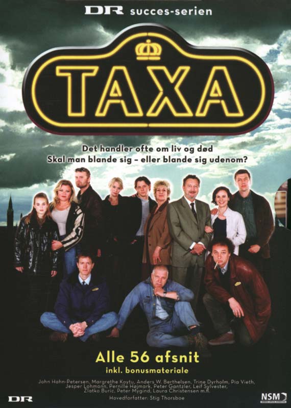 TAXA komplet boks - DVD