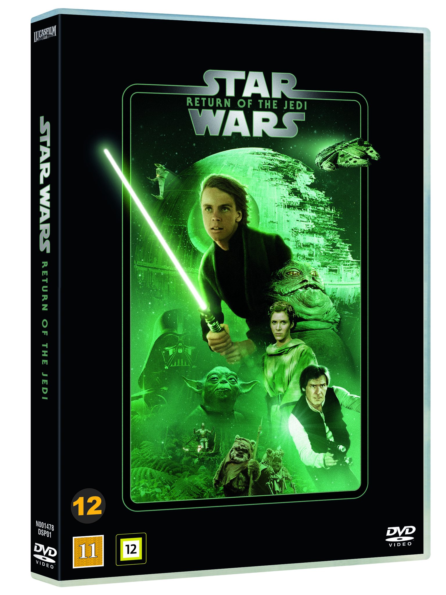 Star Wars: Episode 6 - RETURN OF THE JEDI