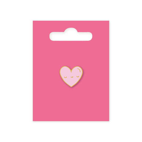 Heart Enamel Pin
