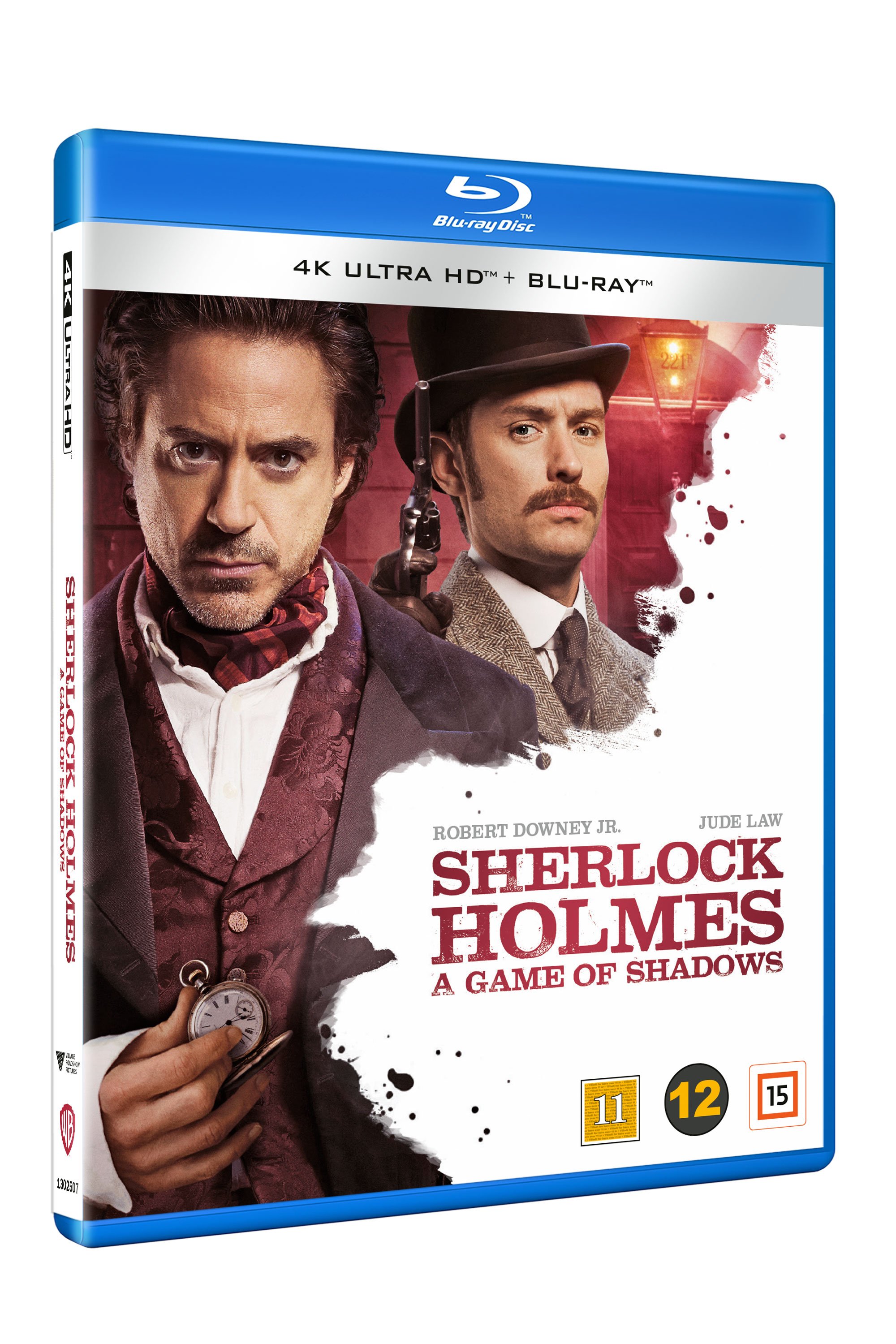 Sherlock Holmes: A Game Of Shadows