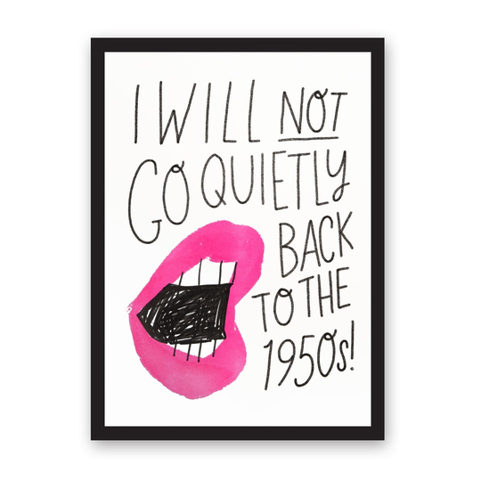 A3 1950's Riso Print