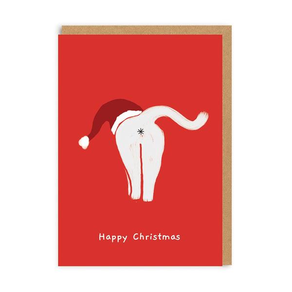Merry Christmas Asshole Christmas Card
