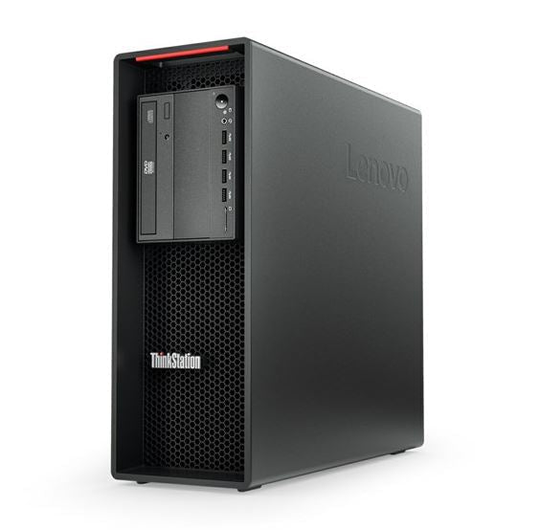 Refurbished LENOVO THINKSTATION P520 Mid-Tower PC - Intel W-2125 Xeon W 4.0GHz CPU - 1024GB SSD - 32GB RAM - B Grade - Windows 10 Pro Installed