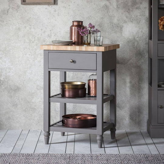 The Rural Butchers Block Slate Grey