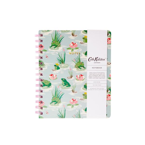Autumn Frogs Wiro Notebook A5ish