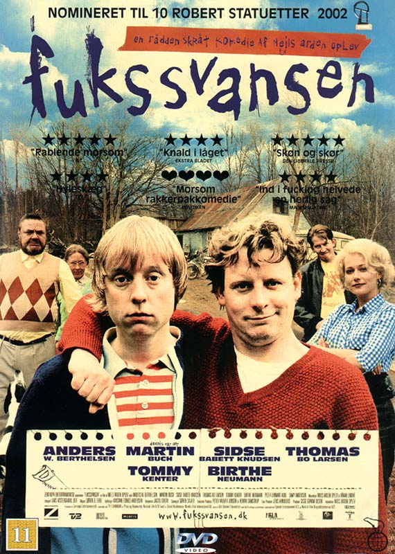 FUKSSVANSEN-DVD