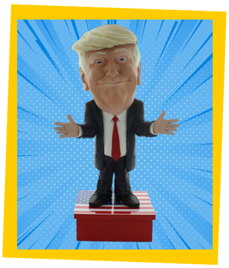 Donald Trump 20cm PVC