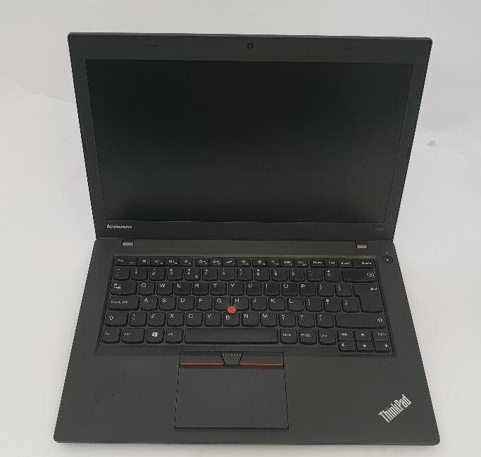 Refurbished Lenovo Thinkpad T450 Laptop 14" i5-5200U 480GB 12GB