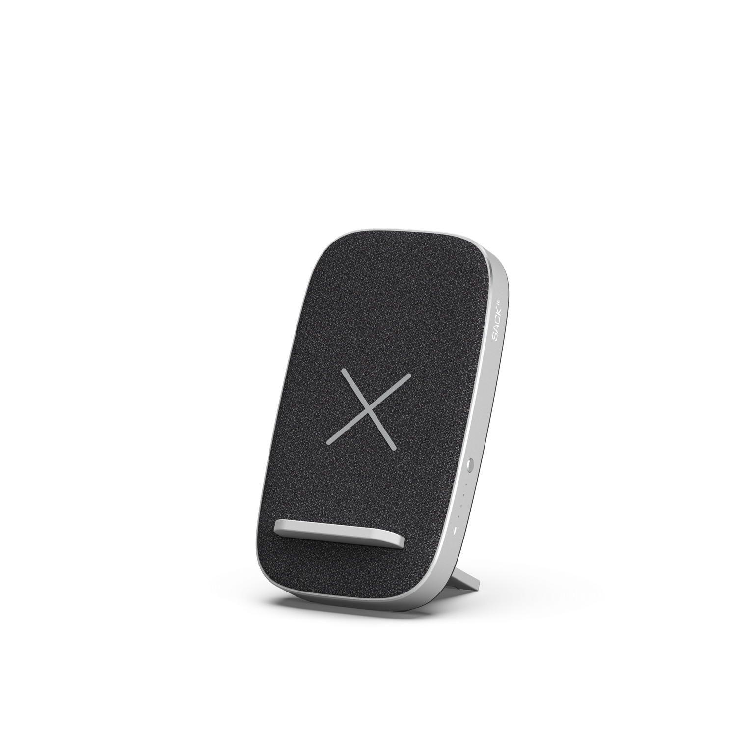 SACKit - CHARGEit Stand Care Power Bank / Wireless Charger - Black