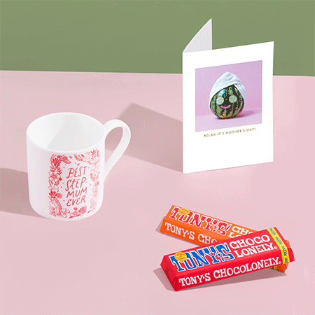 Best Step Mum Gift & Card Bundle