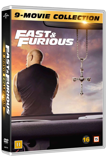 Fast and the furious complete 1-9
