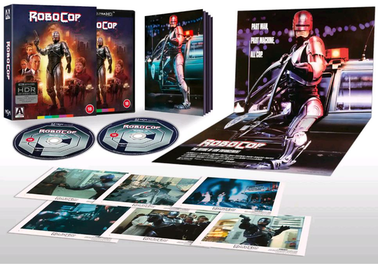 ROBOCOP - 4K ULTRA HD LIMITED EDITION ( UK Import )
