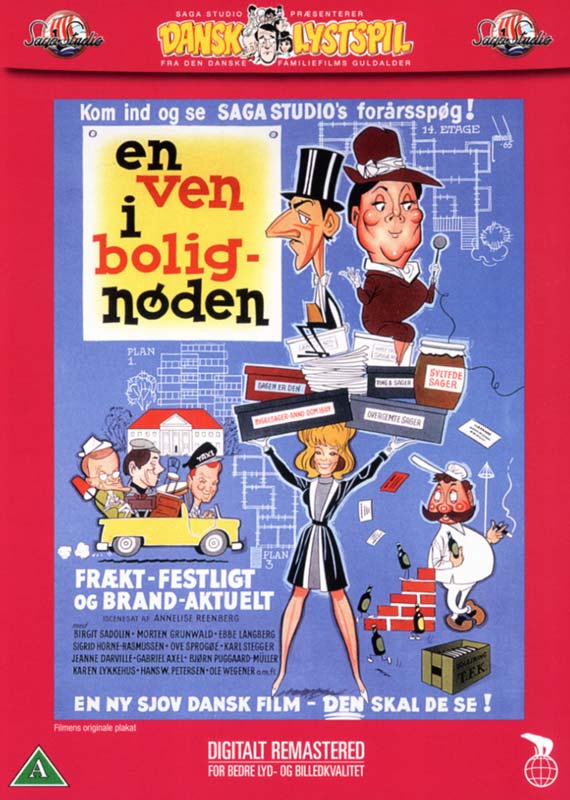 En ven i bolignøden - DVD