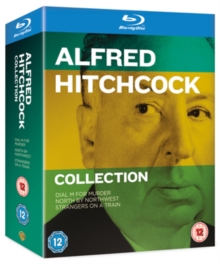 Alfred Hitchcock Collection - Blu Ray – (UK Import)