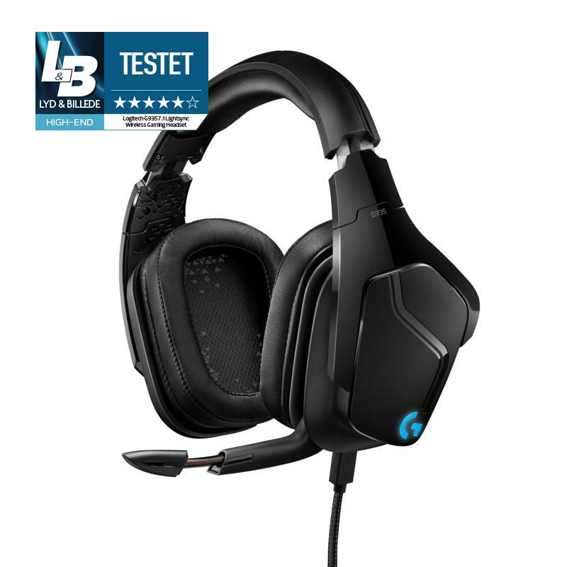 Logitech G935 Wireless 7.1 LIGHTSYNC Gaming Headset