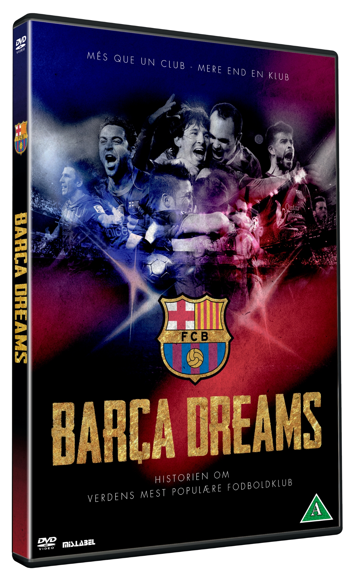 Barca Dreams - DVD