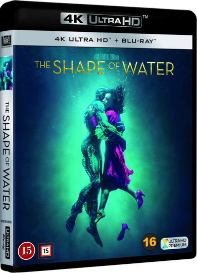 Shape of Water, The (4K Blu-Ray)