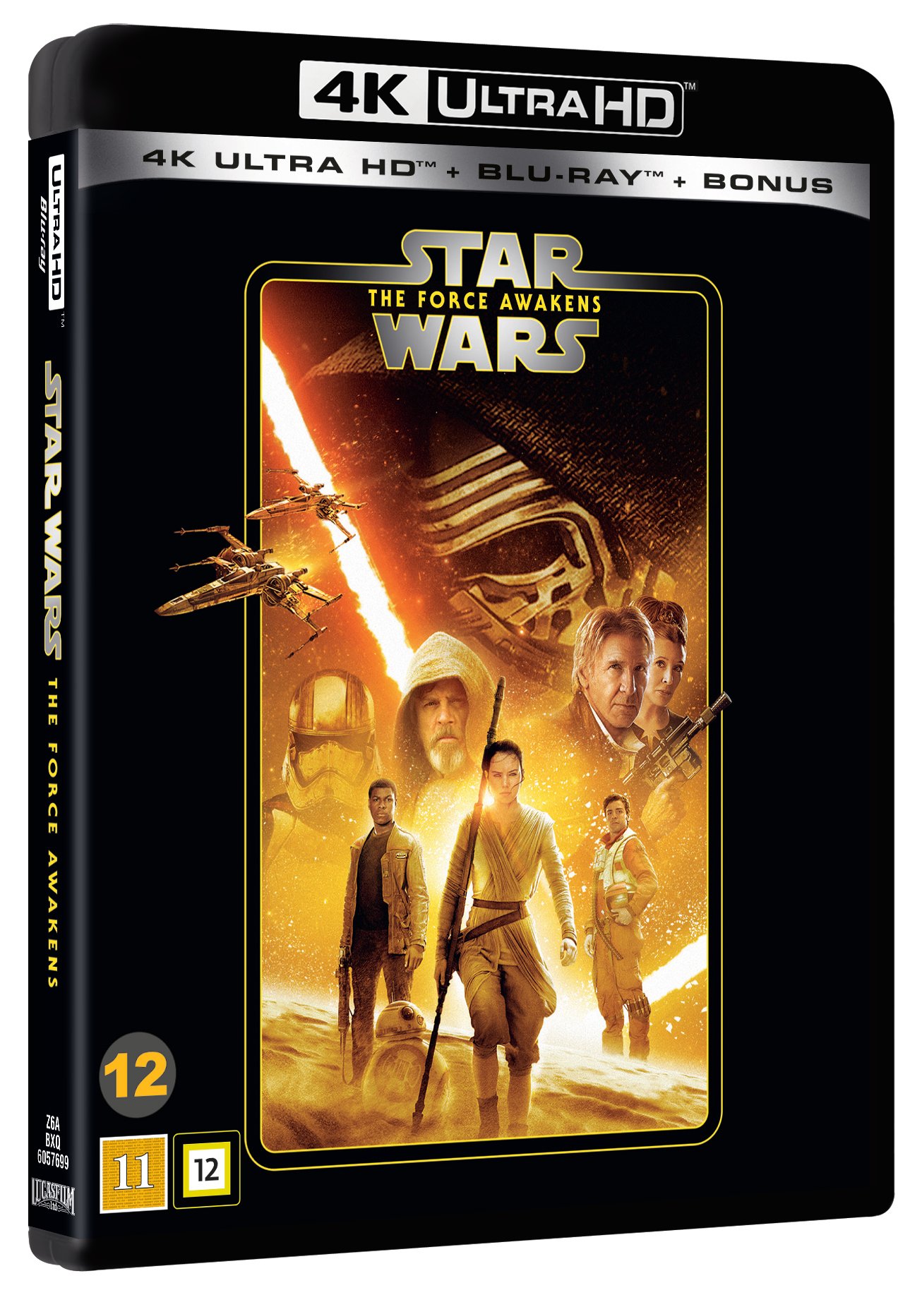 Star Wars: Episode 7 - The Force Awakens - 4K Blu ray