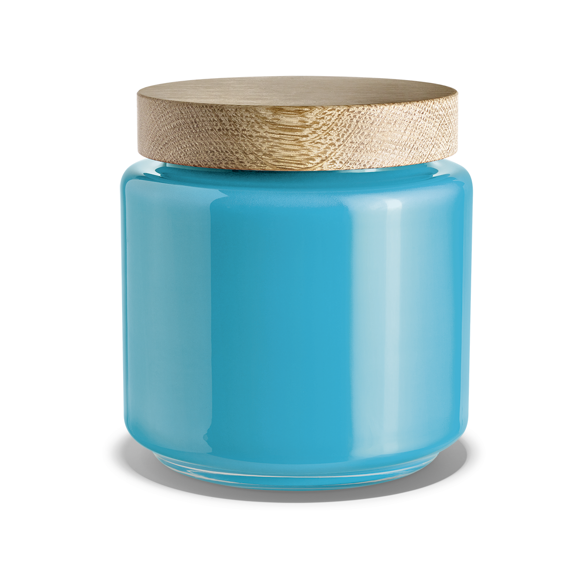 Holmegaard - Palet Storage Jar Ø15,7 cm Blue