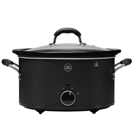 OBH Nordica - Saveur Slow Cooker - Black (7976)
