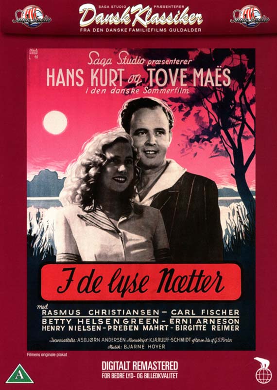I de lyse nætter - DVD