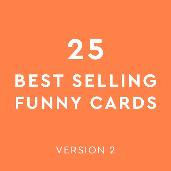 Best Selling Mix - Funny Cards Version 2