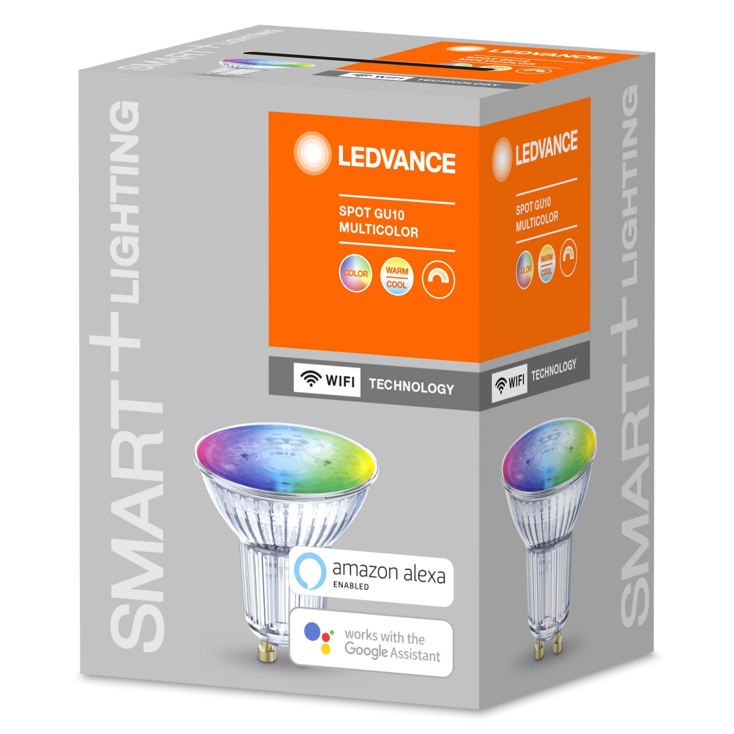 LEDVANCE - SMART+ PAR16 50W/2700-6500 frosted GU10 WiFi