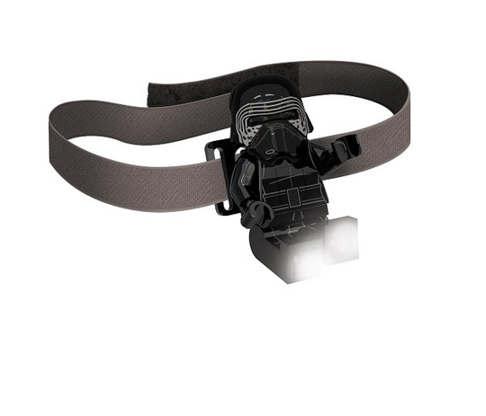 LEGO - Head Lamp w/LED Star Wars - Kylo Ren (4005417-LGL-HE16)
