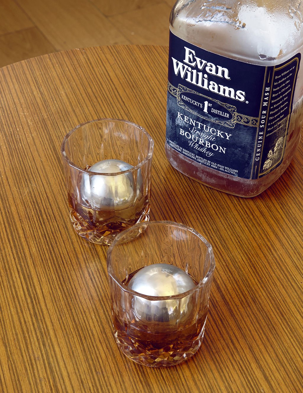 Stainless Steel Whiskey Balls (BA88)