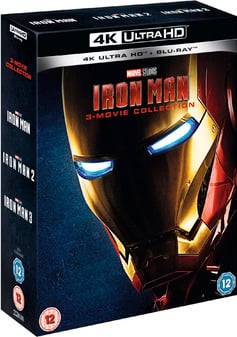 Iron Man 1-3 - 4K