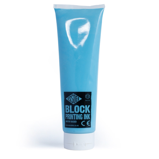 Individual 300ml Lino Ink Standard Colours, Sky Blue