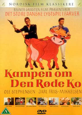Kampen Om den Røde Ko - DVD