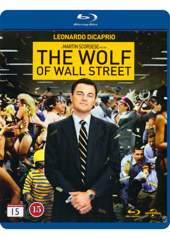 Wolf of Wall Street, The (Blu-Ray)