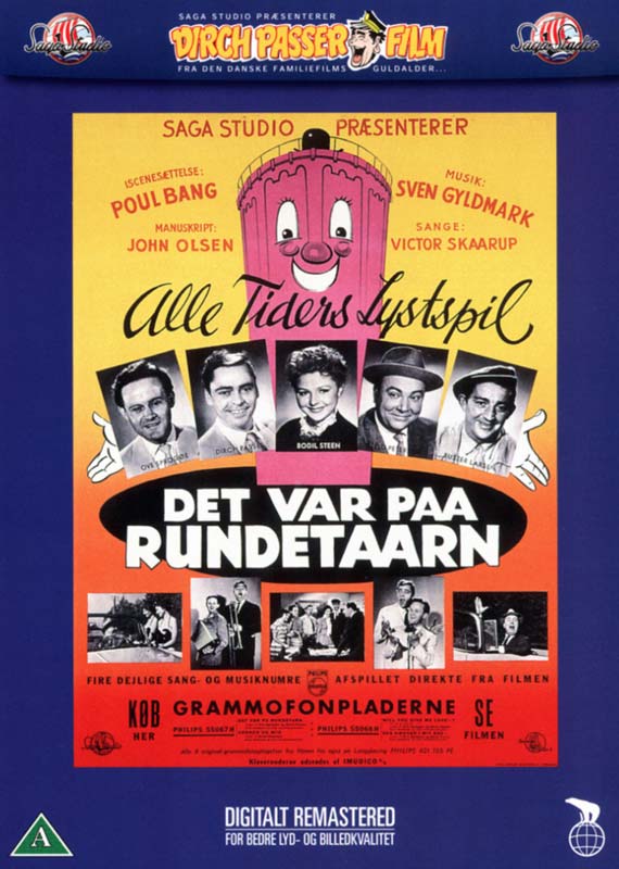Det var paa Rundetaarn - DVD